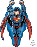 Superman Action Foil Balloon | 23" in x 34" in