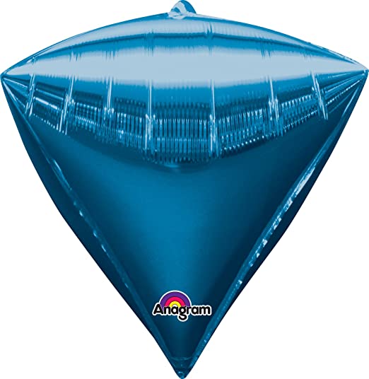 Diamond Shaped Foil Balloon - 22" in each (Choose your color)