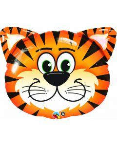 Tiger Shaped Foil Balloon | 30" in.