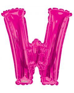 Letters A to Z Hot Pink Foil Balloon - 14" and 34" in each. (Choose your letter and Size)