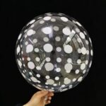 Bubble Balloon Printed ( Choose Your Color )