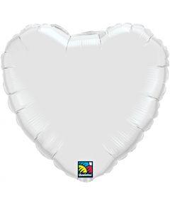 5 Heart Shaped Foil Balloon 9" Package(Choose your color)