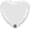 Heart Shaped Foil Balloon 36" in (Choose your color)