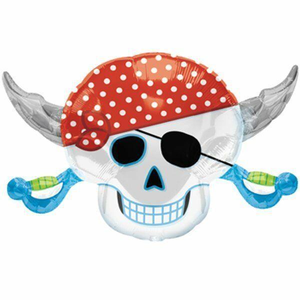 Pirate Skull And Bones