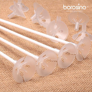 B802  Borosino Small Foil Balloon Holder (Pack of 100)