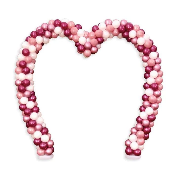 Balloon Heart Arch 031492