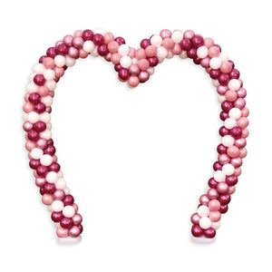 Balloon Heart Arch 031492