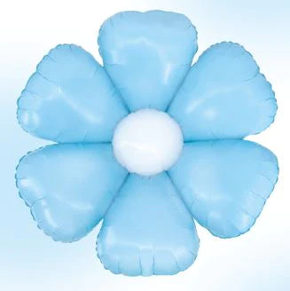 Baby Blue Daisy Flower ( Choose your size )