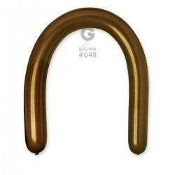 D6(350)-048 Brown 3" 50Pcs