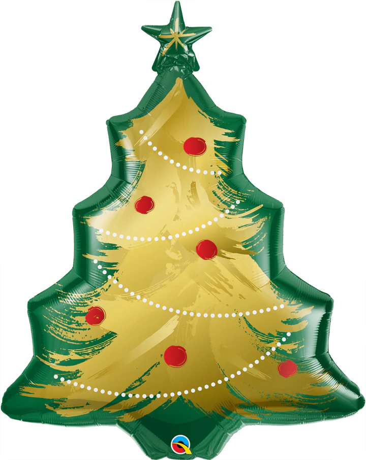 Brushed Gold Christmas Tree 40"