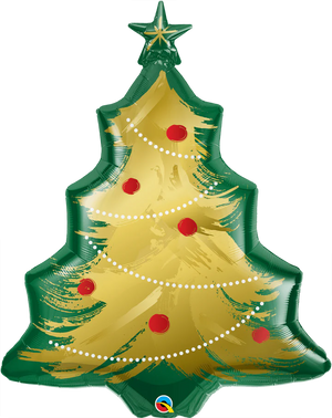 Brushed Gold Christmas Tree 40"