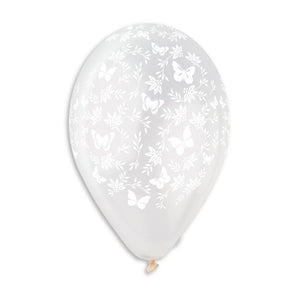 GS120: #106 Clear Butterfly White 938005