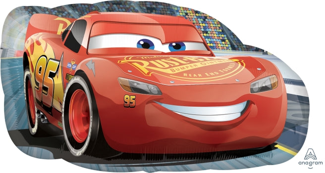 Cars Lightning Mcqueen SuperShape