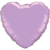 5 Heart Shaped Foil Balloon 9" Package(Choose your color)