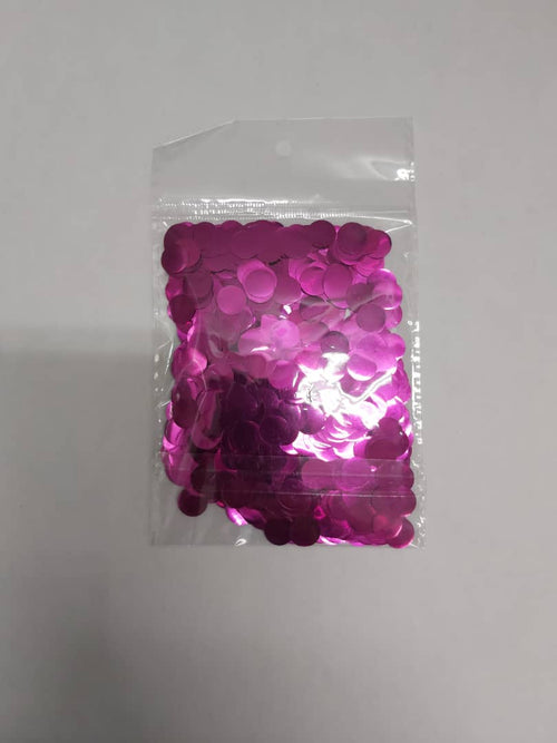 Confetti Foil 1cm (Choose your color)