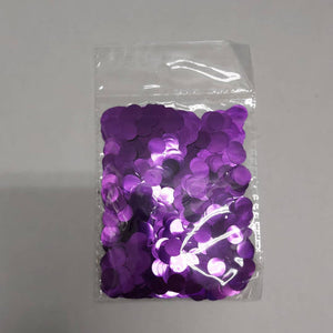 Confetti Foil 1cm (Choose your color)