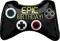 Epic Birthday Game Controller