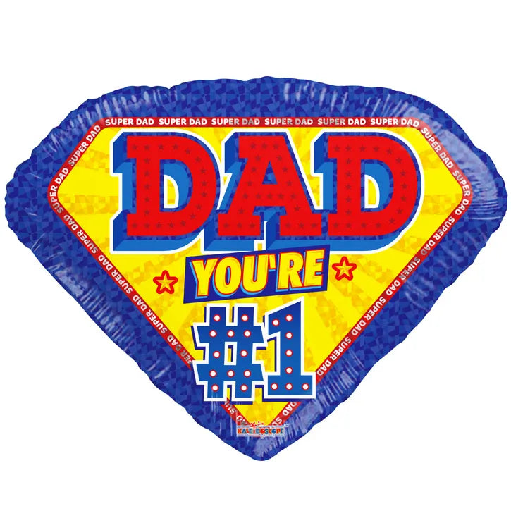 Super Dad  You're #1