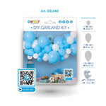 DIY GARLAND KIT BABY BLUE 031348