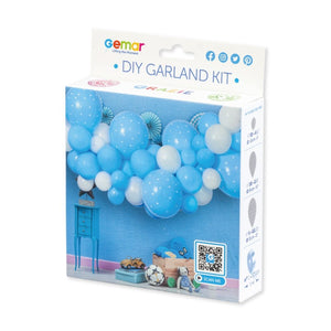 DIY GARLAND KIT BABY BLUE 031348