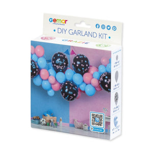 DIY GARLAND KIT GENDER REVEAL 031362