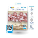 DIY GARLAND KIT WHITE & ROSE GOLD 031393