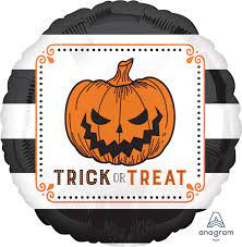 Trick or Treat Pumpkin 18"