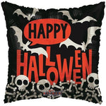 Happy Halloween Bats 18"