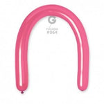 D6M (350)-064 Metal Fuchsia 3" 50 Pcs