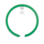 Solid Balloon Green D2 (160)-013 | 50 balloons per package of 1'' each