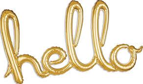 Script Foil Balloons - 39" in each (Choose your Theme)