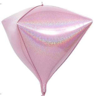 Diamond Shaped Foil Balloon - 22" in each (Choose your color)