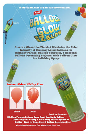 Balloon Glow EZ Glow 11 oz