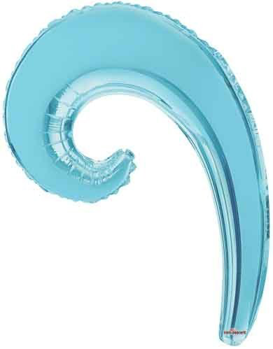 5-pack Kurly Wave Foil 14" (Choose your color)