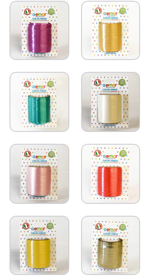 Gemar Curling Ribbon (Choose your color) | Gemar Balloons USA