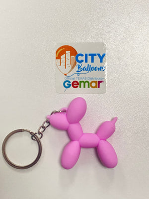 Balloon Dog Keychain (Choose your Color)