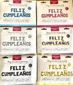 Feliz Cumpleaños Foil Balloons Mylar Kits 16”