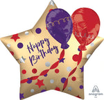 Satin Birthday Balloons 28”