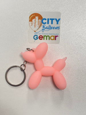 Balloon Dog Keychain (Choose your Color)