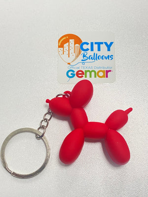 Balloon Dog Keychain (Choose your Color)