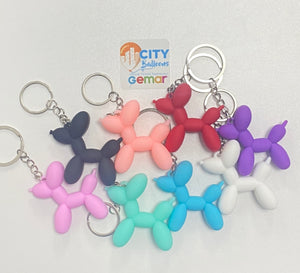 Balloon Dog Keychain (Choose your Color)