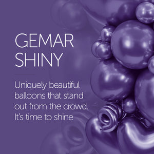 Shiny Purple #097 Balloon 2"  (260) | Gemar Balloons USA