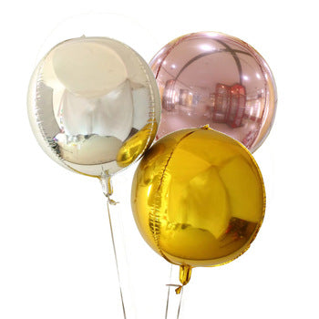 Orbz Jumbo Foil Balloon - 24" in each (Choose your color)