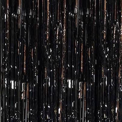 Foil Fringe Curtain