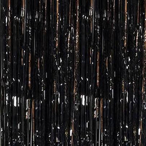 Foil Fringe Curtain