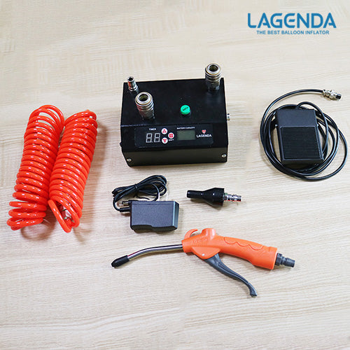 Mini Lagenda Helium Inflator with Battery operation B352 Borosino