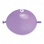 Solid Balloon Lavender GL6-049 | 100 balloons per package of 6'' each