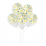 Lemon Rush Printed Balloon GS120-1022 | 50 balloons per package of 13'' each