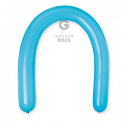 D6(350)-009 Light Blue  3" 50Pcs