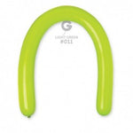 D6(350)-011 Light Green 3" 50Pcs